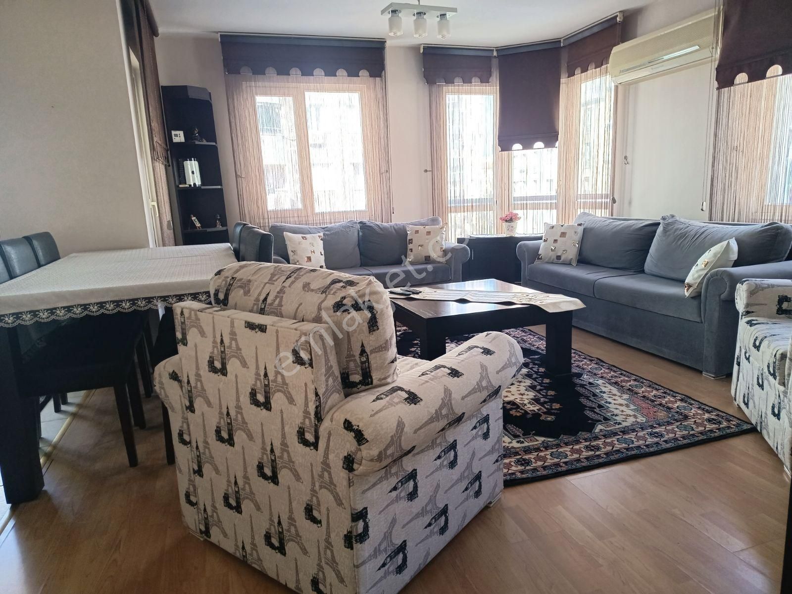 Buket Emlaktan Eşyalı Kiralık 2+1 Daire Ara Kat Doğalgazlı - Görsel 21