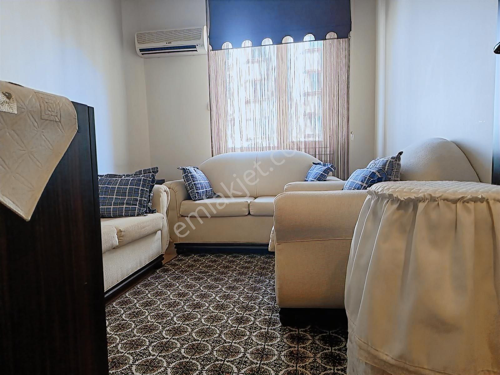 Buket Emlaktan Eşyalı Kiralık 2+1 Daire Ara Kat Doğalgazlı - Görsel 14