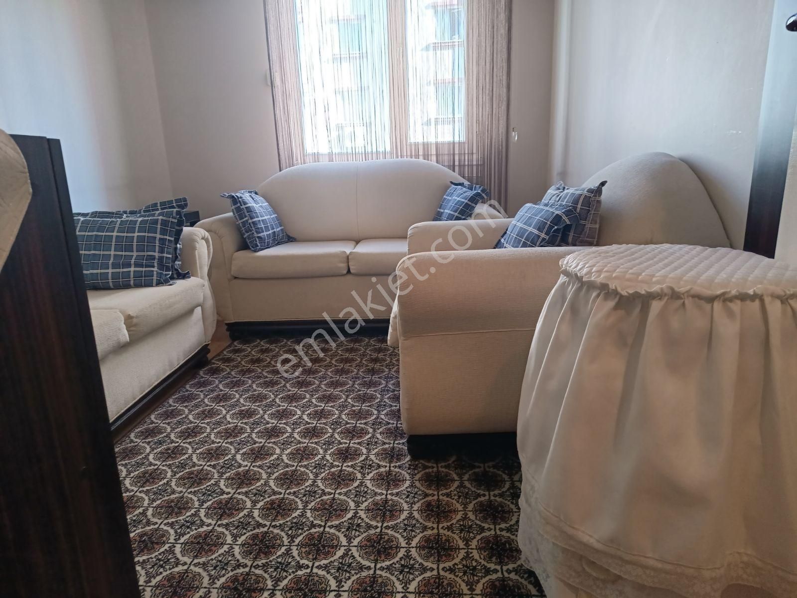 Buket Emlaktan Eşyalı Kiralık 2+1 Daire Ara Kat Doğalgazlı - Görsel 9