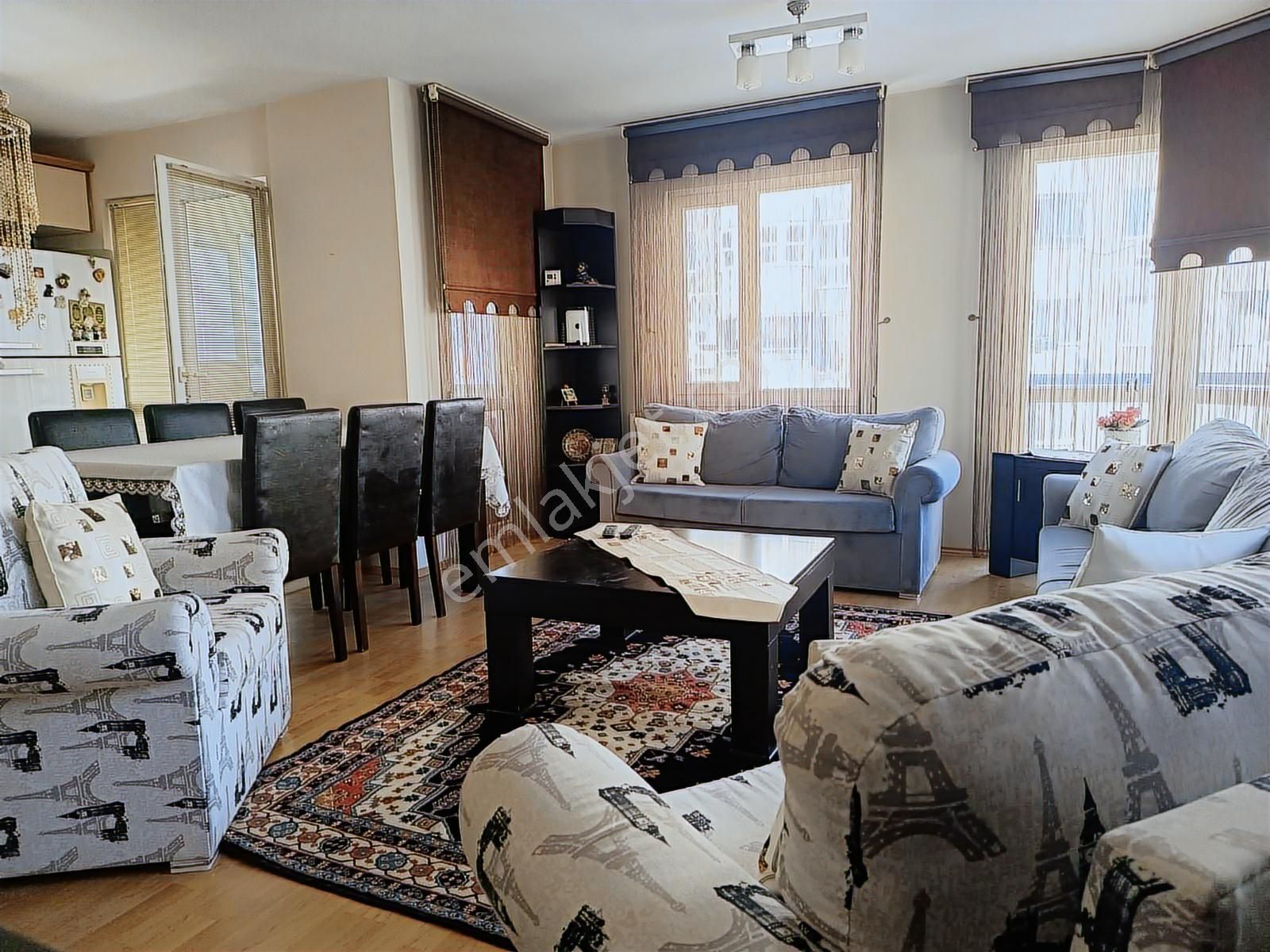 Buket Emlaktan Eşyalı Kiralık 2+1 Daire Ara Kat Doğalgazlı - Görsel 6