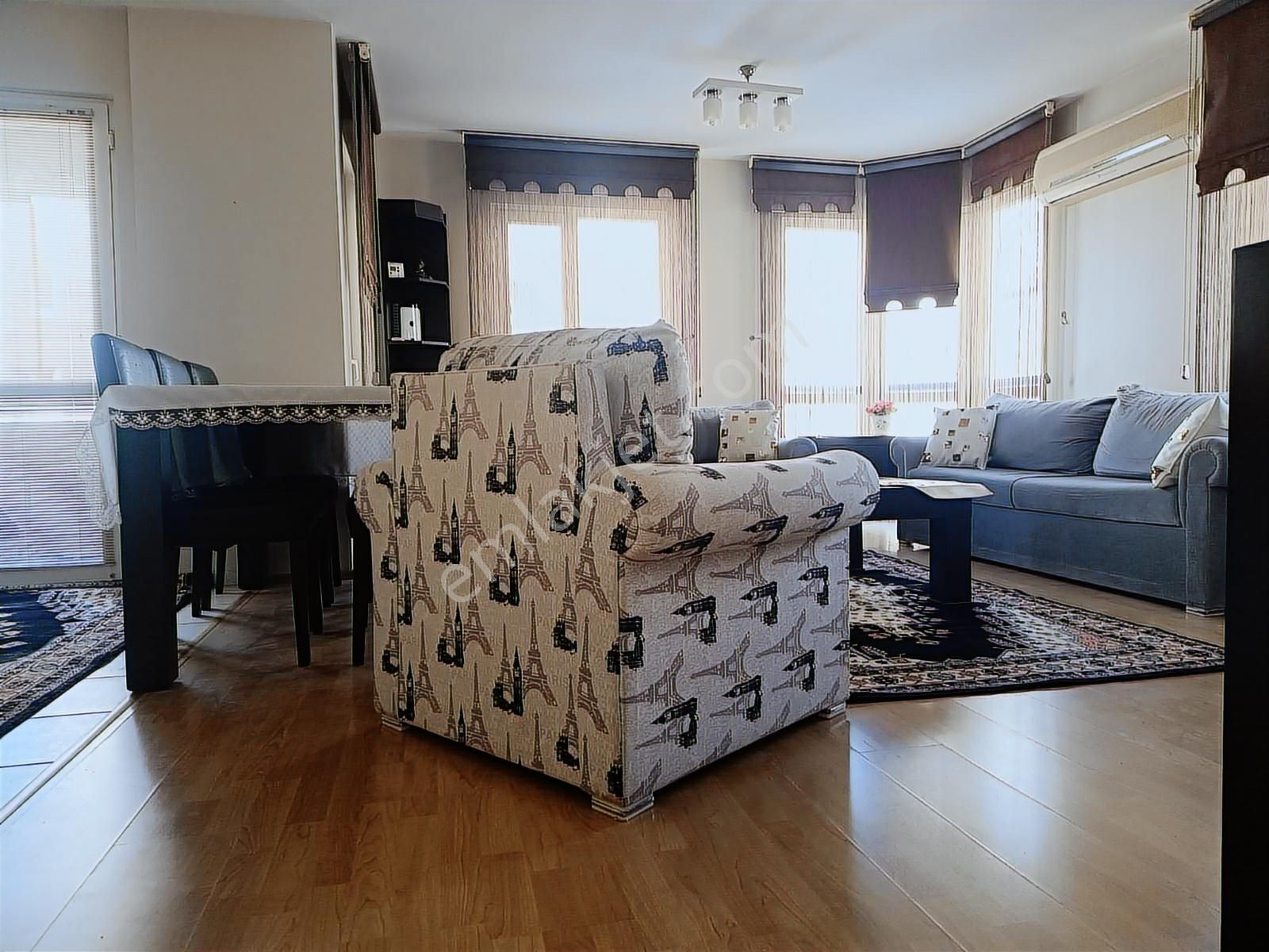 Buket Emlaktan Eşyalı Kiralık 2+1 Daire Ara Kat Doğalgazlı - Görsel 4