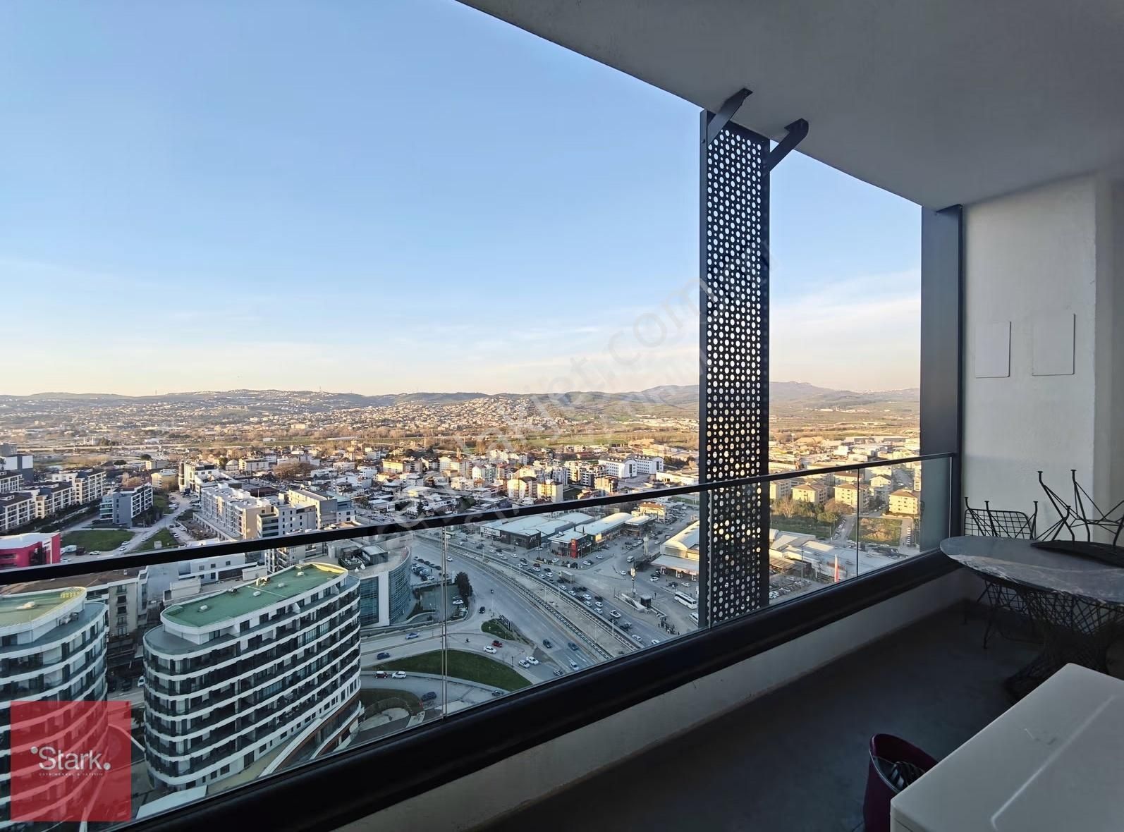 Stark' Dan, Central Balat Da, 3+1, 20.kat Satılık Daire.