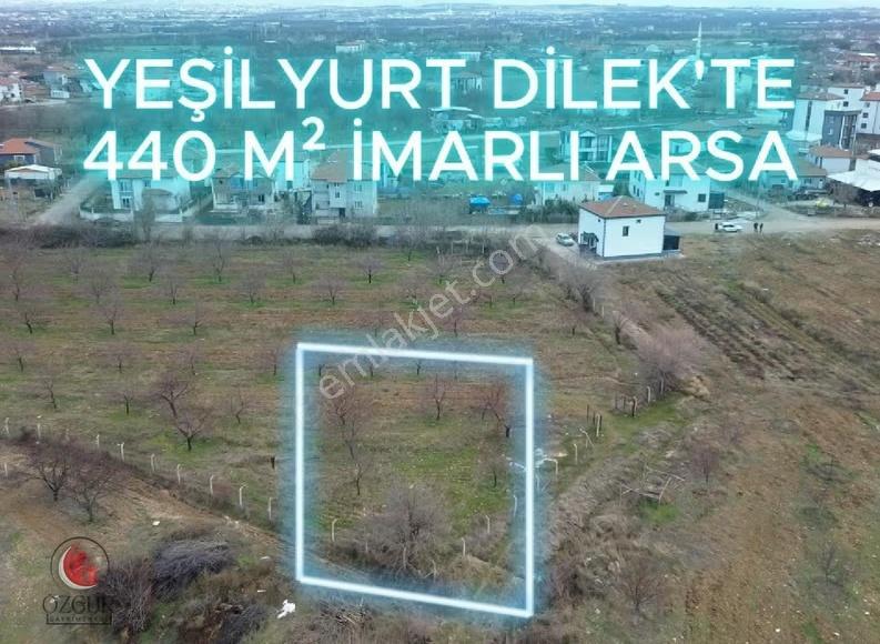 Özgür'den Yeşilyurt Dilek'te 440 M² İmarlı Arsa