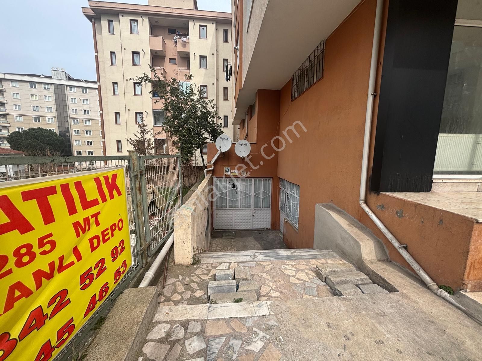 Maltepe Bağlarbaşın'da 285m2 Oldukça Kullanışlı Dükkan&depo - Görsel 8