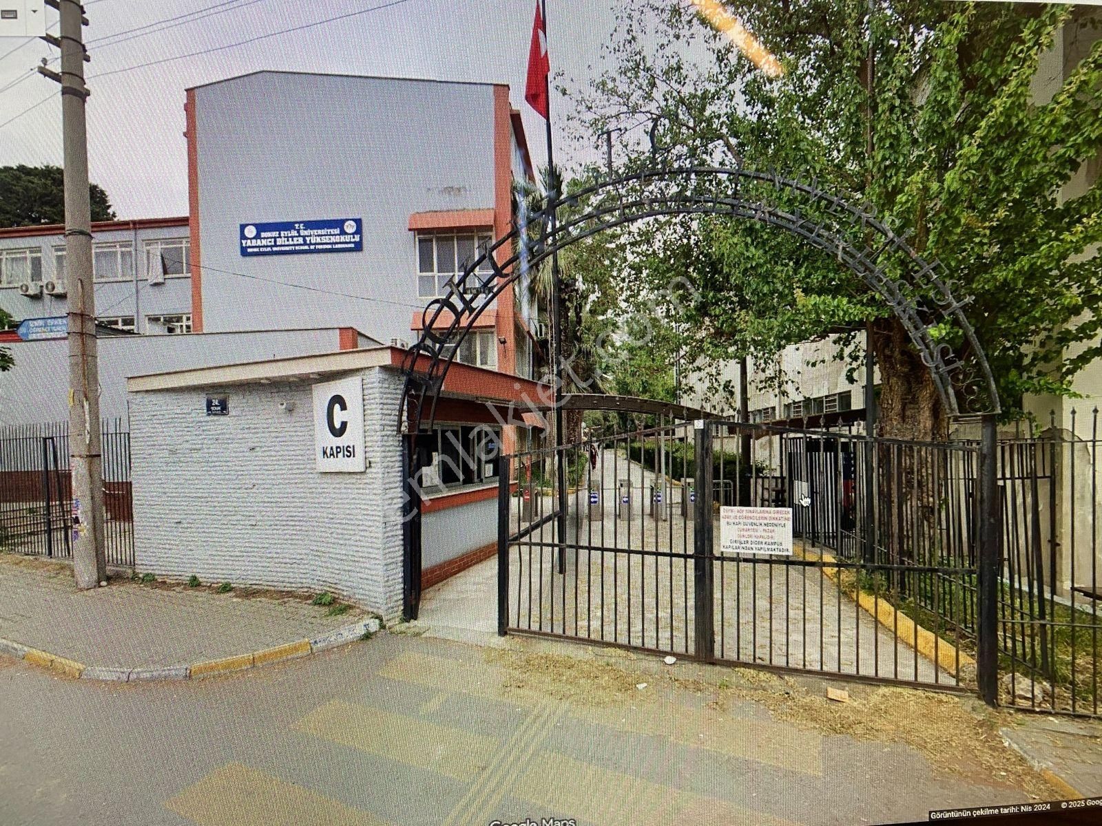 Buca Yabancı Diller Fakültesine 2-3 Dk. Mesafede 1+1 Full Eşyalı - Görsel 21