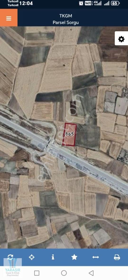 Hızlı Tren Sınırı 6850m² Havza Abalar Köy Dibi Fırsat Arazi - Görsel 6