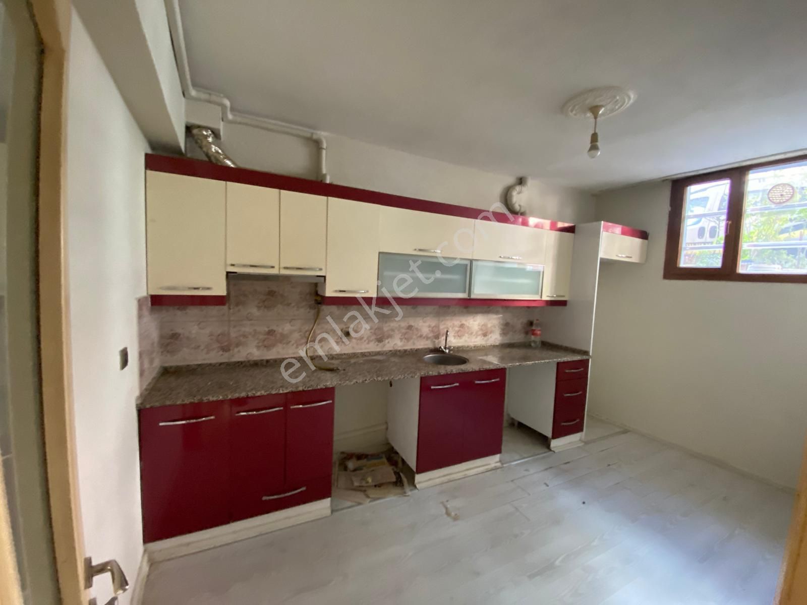 Buca Dicle Mah.de Yıkıkkemer Meydan Yakını 2+1 90m2 Dgazlı Bahçeli Kiralık Daire - Görsel 9