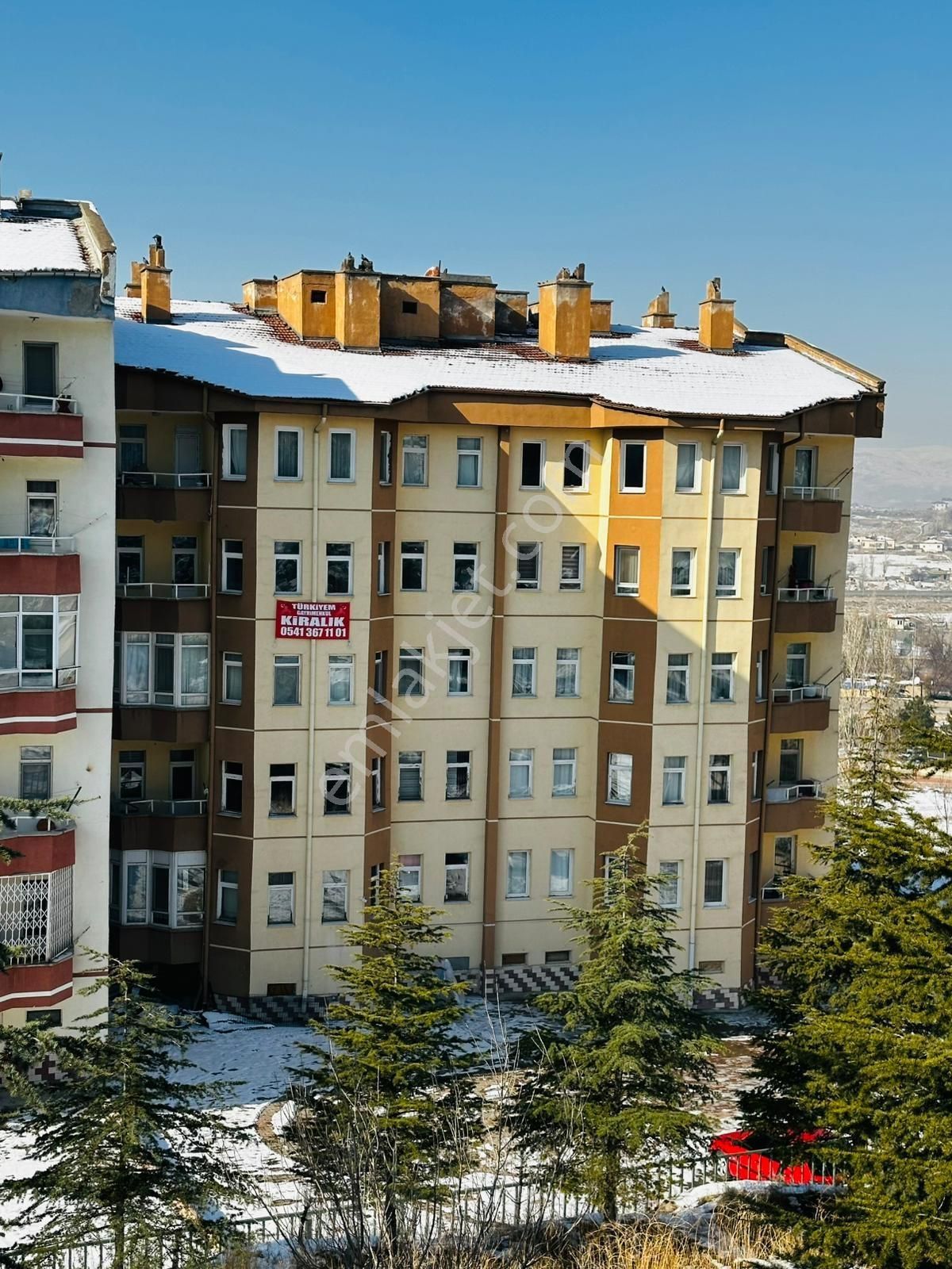 Türkiyem Gayrimenkulden Kiralık 2+1 Kombili Daire