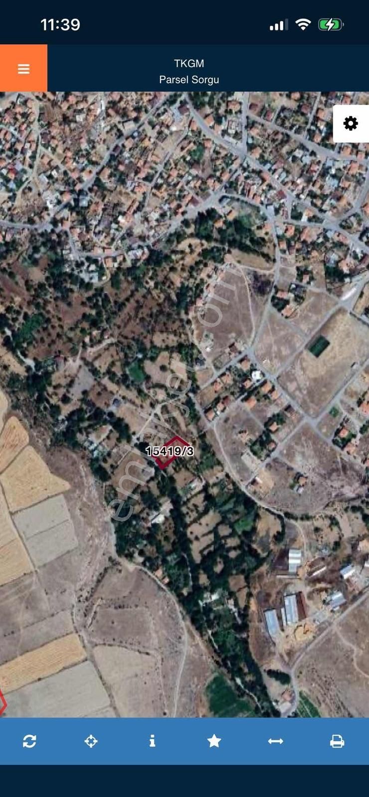 Koramaz Vadisinde Çift Yol Cepheli Mükemmel M2 Ve Fiyatlı Bahçe - Görsel 3