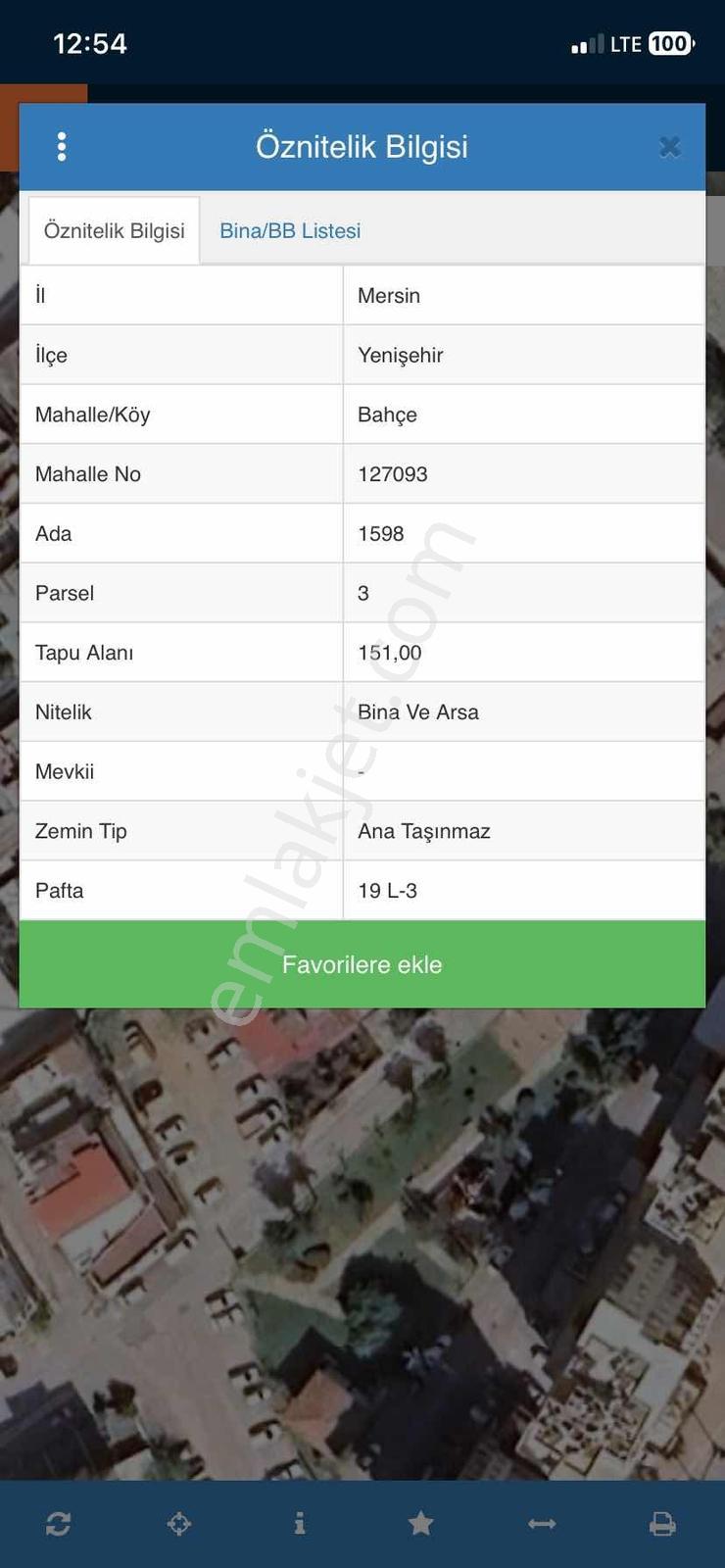 Yenişehir Bahçe Mahallesinde Ticari Turizm Konut Parseli - Görsel 3
