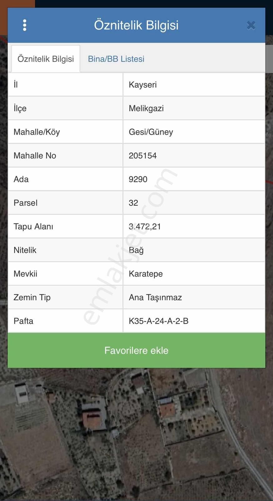 Gesi'de Mükemmel Konumlu Satılık Bağ - Görsel 4
