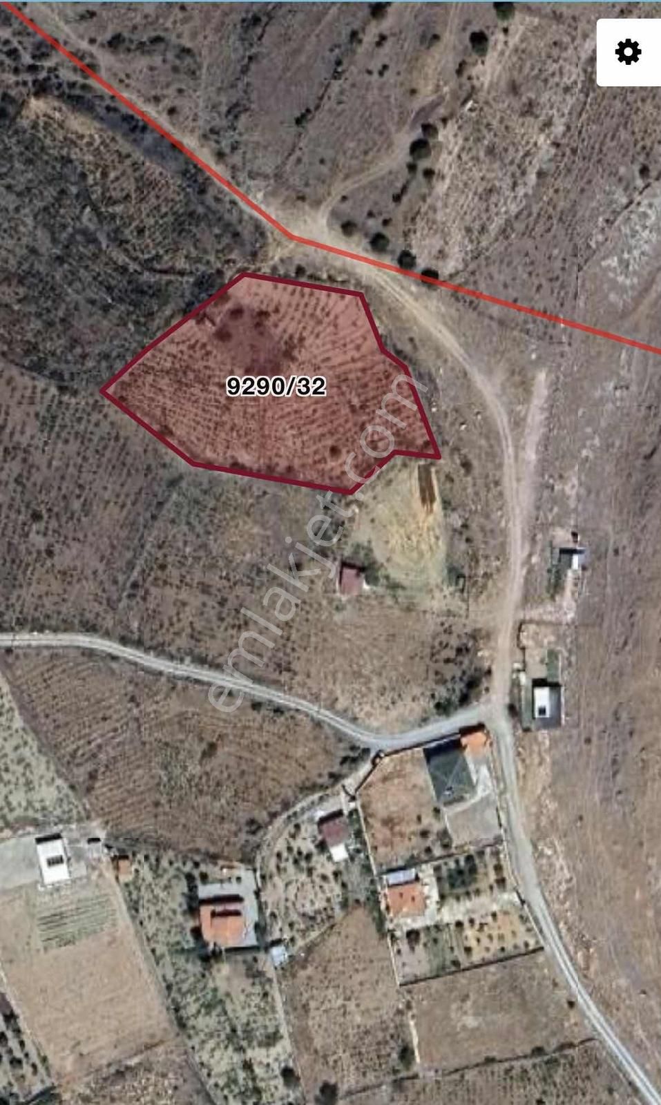 Gesi'de Mükemmel Konumlu Satılık Bağ - Görsel 7