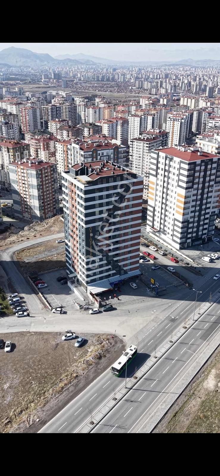 Talas'ın En Gözde Lokasyonunda Güney-doğu Cephe, Şık 2+1 Daire