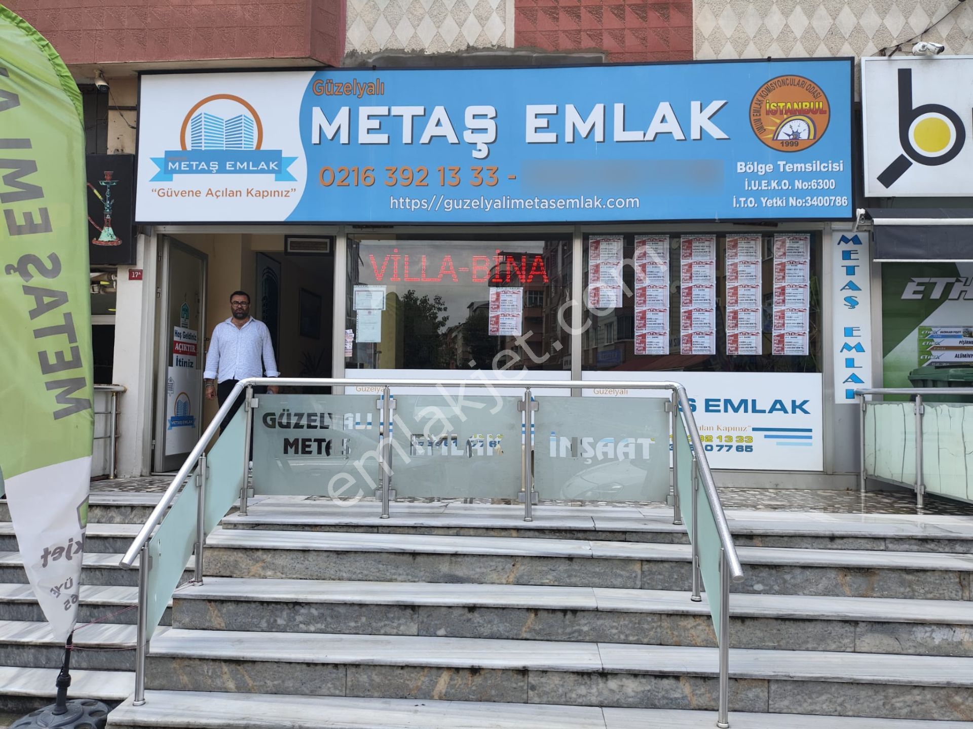 Pendik Esenyalı Mahallesinde Eşyalı Kiralık 1+1 130m2 Teras Daire - Görsel 28