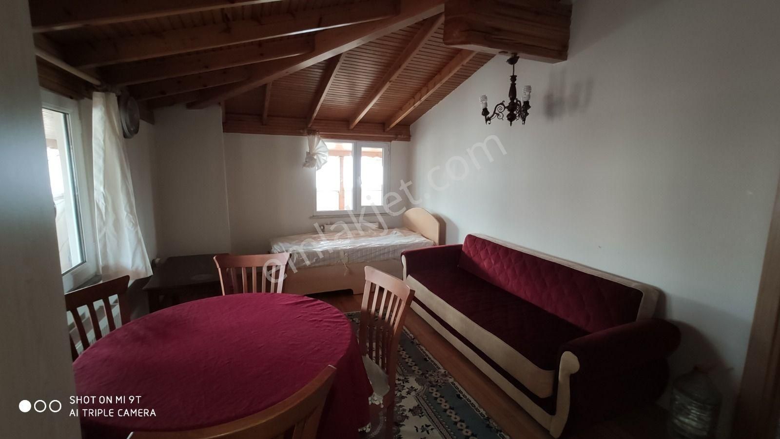 Pendik Esenyalı Mahallesinde Eşyalı Kiralık 1+1 130m2 Teras Daire - Görsel 6