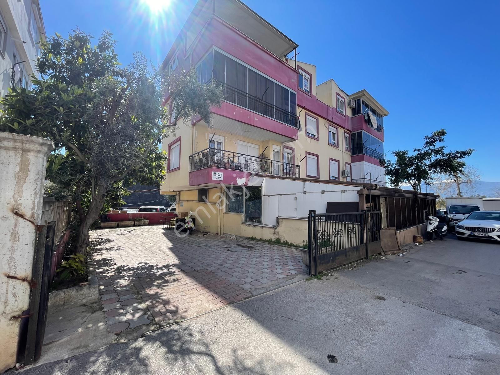 Antalya Otogar Karşısı Kiralık 1+1 95m2 Çatı Katı Daire - Görsel 2