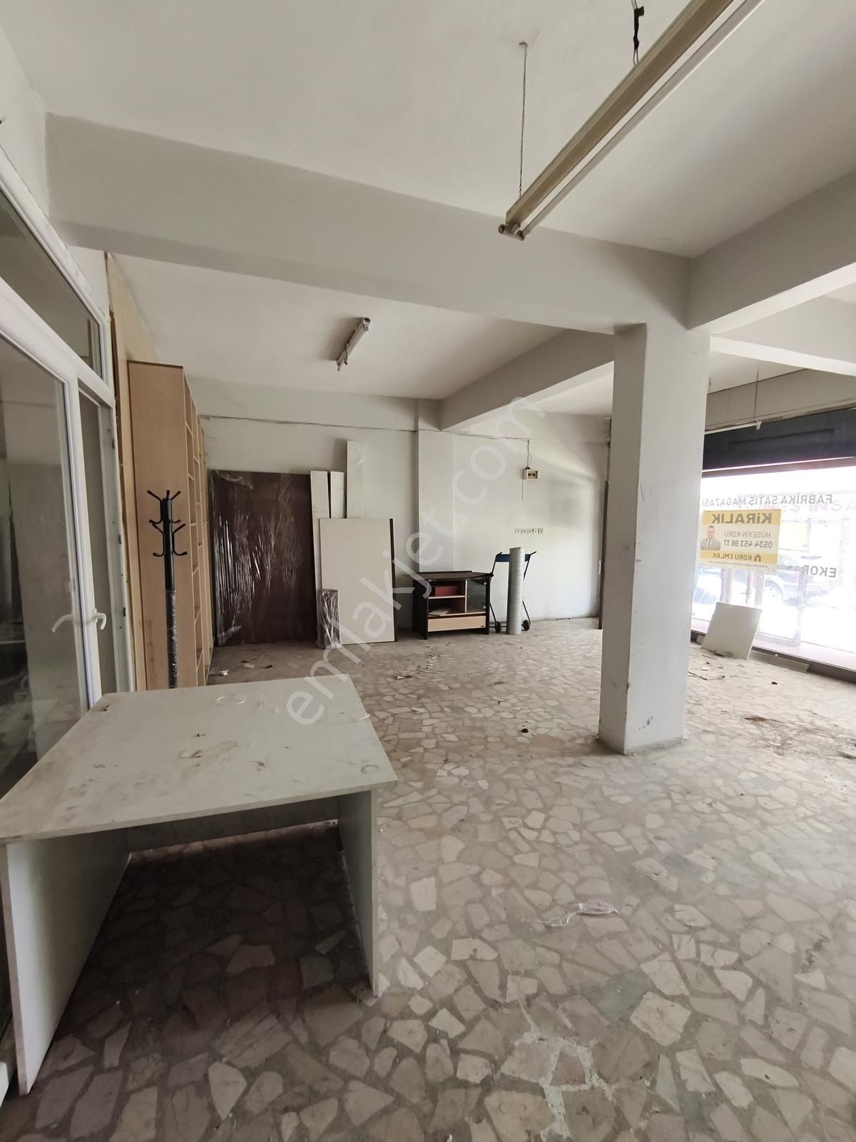 Koru Emlaktan Şifa Merkezde 80m2 Wcli Yüksek Girişkiralık Dükkan - Görsel 24