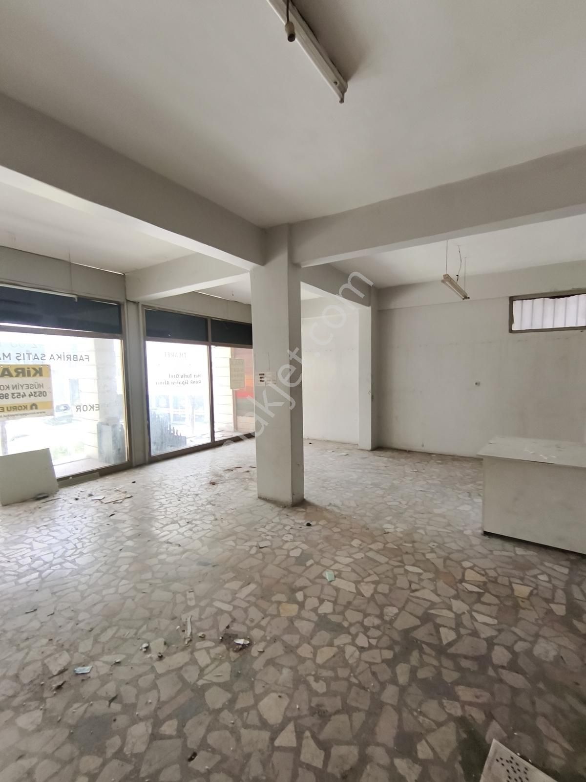 Koru Emlaktan Şifa Merkezde 80m2 Wcli Yüksek Girişkiralık Dükkan - Görsel 11