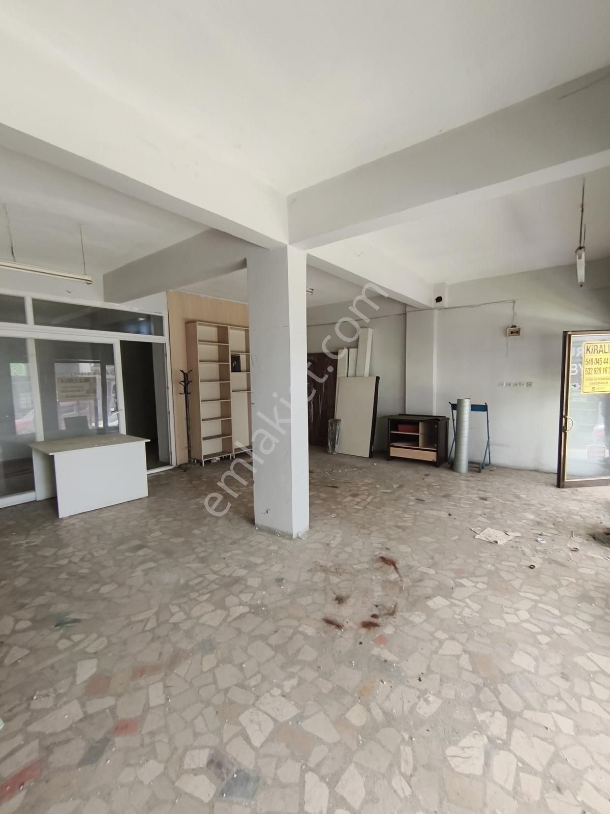 Koru Emlaktan Şifa Merkezde 80m2 Wcli Yüksek Girişkiralık Dükkan - Görsel 23