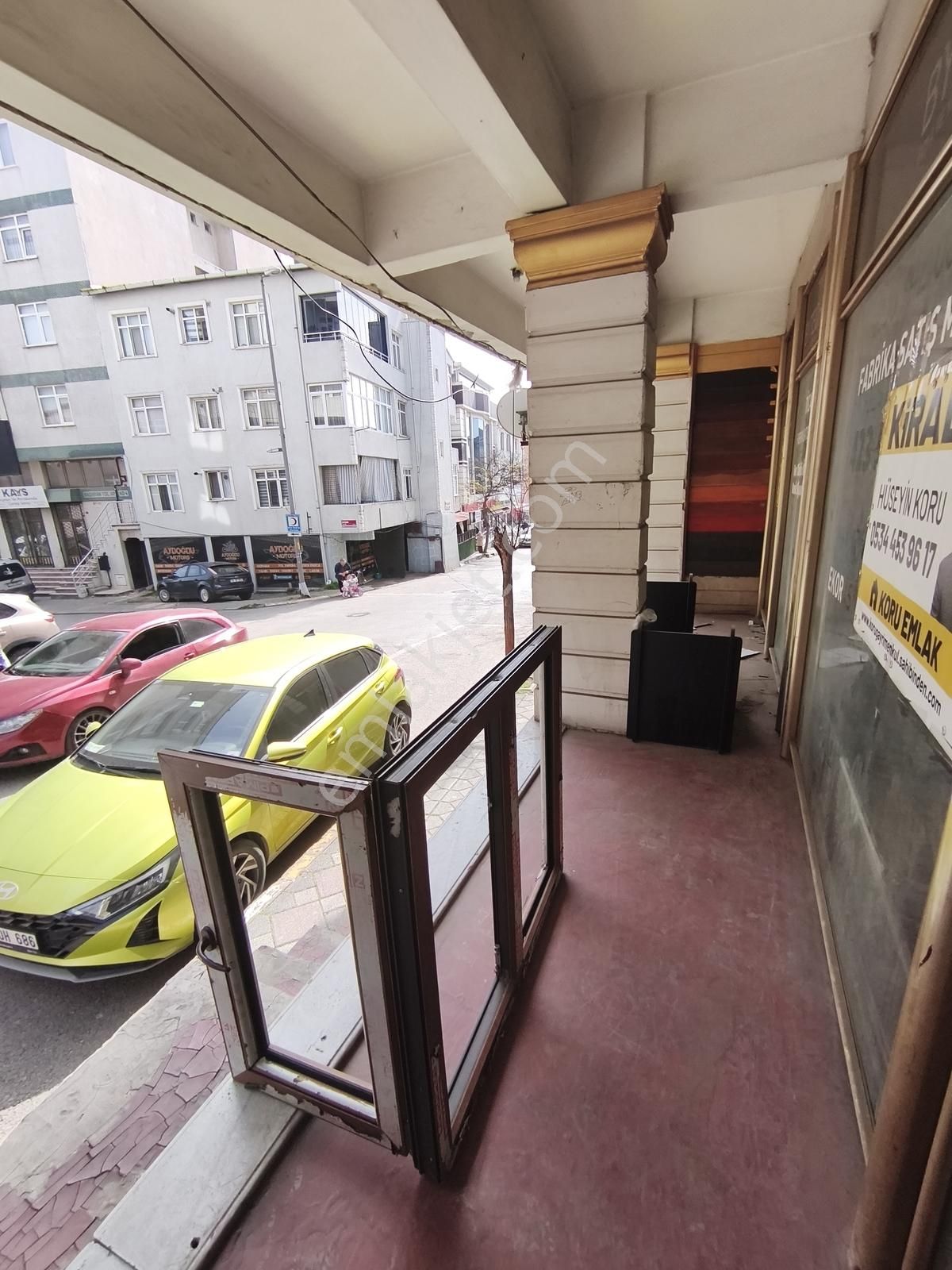 Koru Emlaktan Şifa Merkezde 80m2 Wcli Yüksek Girişkiralık Dükkan - Görsel 12