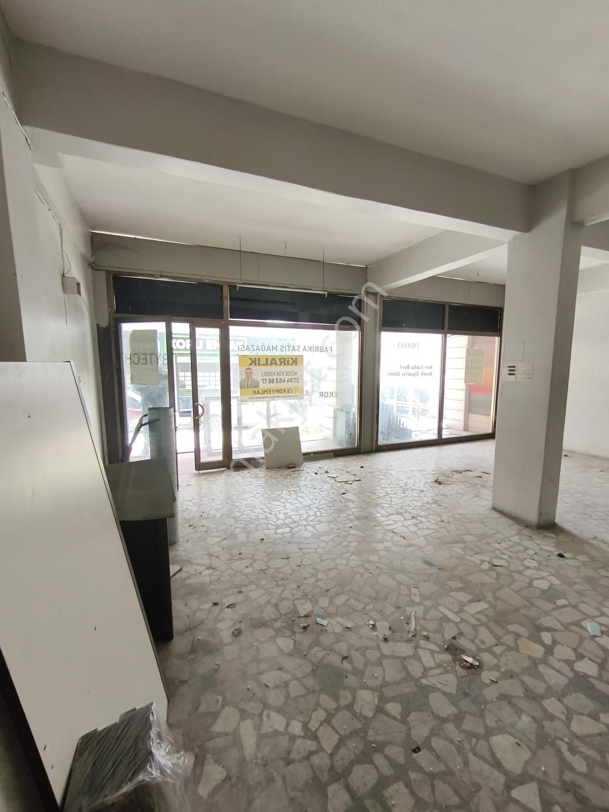 Koru Emlaktan Şifa Merkezde 80m2 Wcli Yüksek Girişkiralık Dükkan - Görsel 7