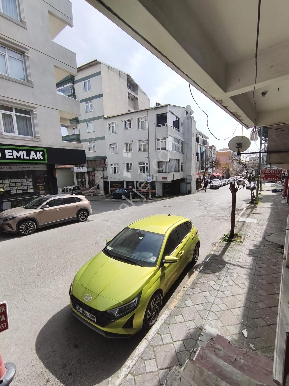 Koru Emlaktan Şifa Merkezde 80m2 Wcli Yüksek Girişkiralık Dükkan - Görsel 8