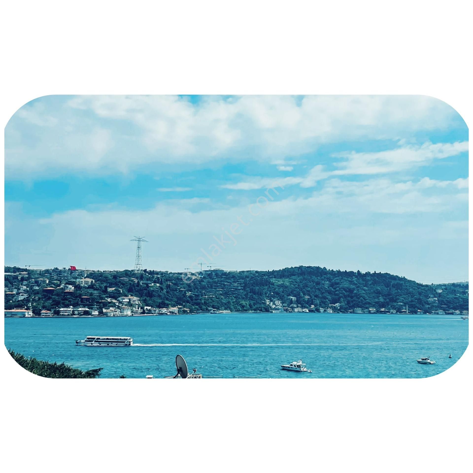 Bebekte Eşsiz Boğaz Manzarasıyla Özel Kiralık