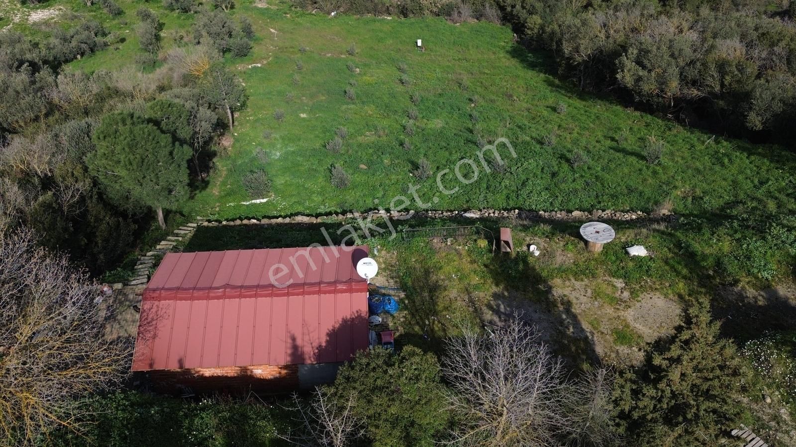 Bergama Kaşıkçı Mah'de 2.220 M² Satılık Tarla Ve Müstakil Ev