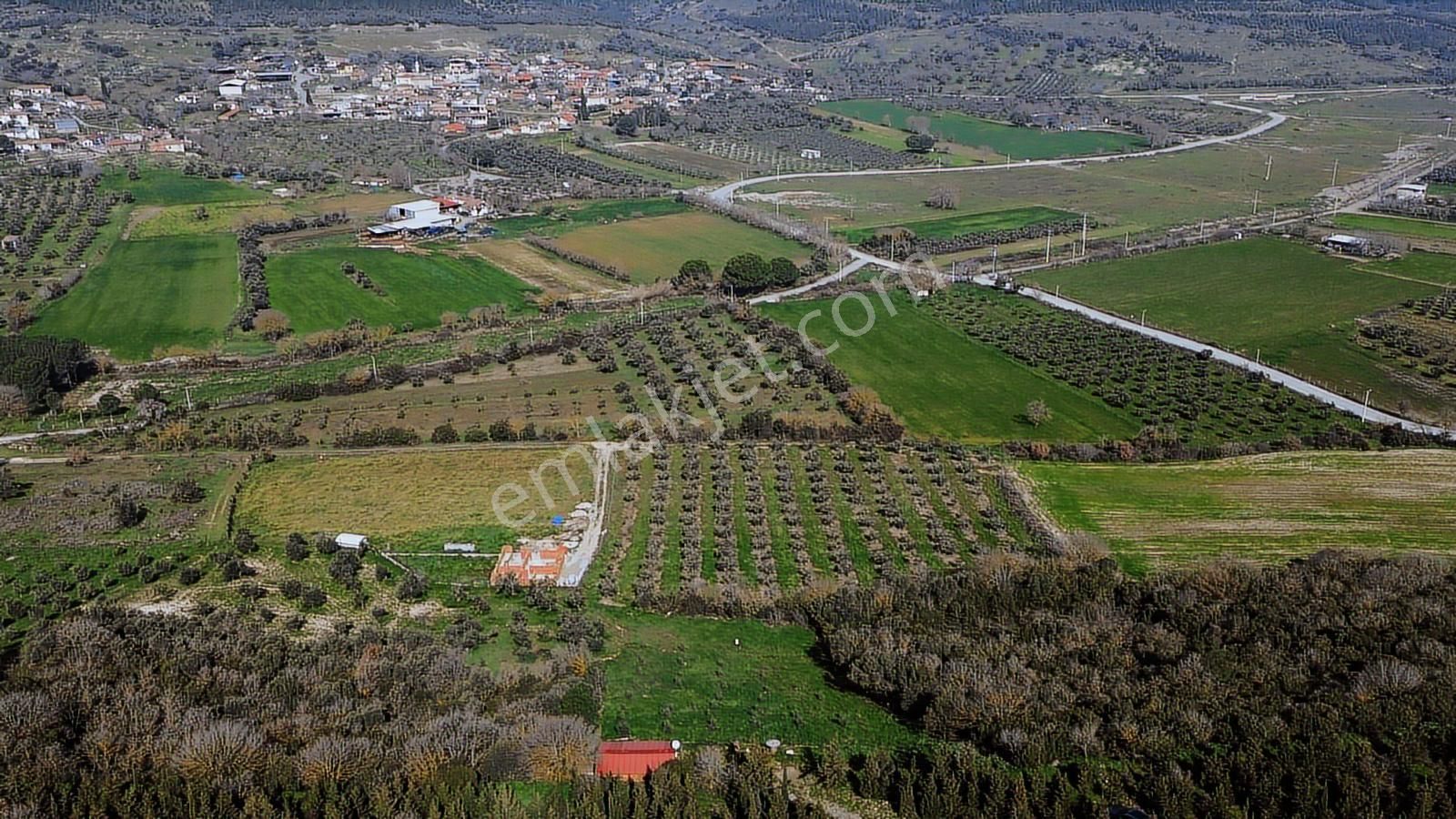 Bergama Kaşıkçı Mah'de 2.220 M² Satılık Tarla Ve Müstakil Ev - Görsel 29