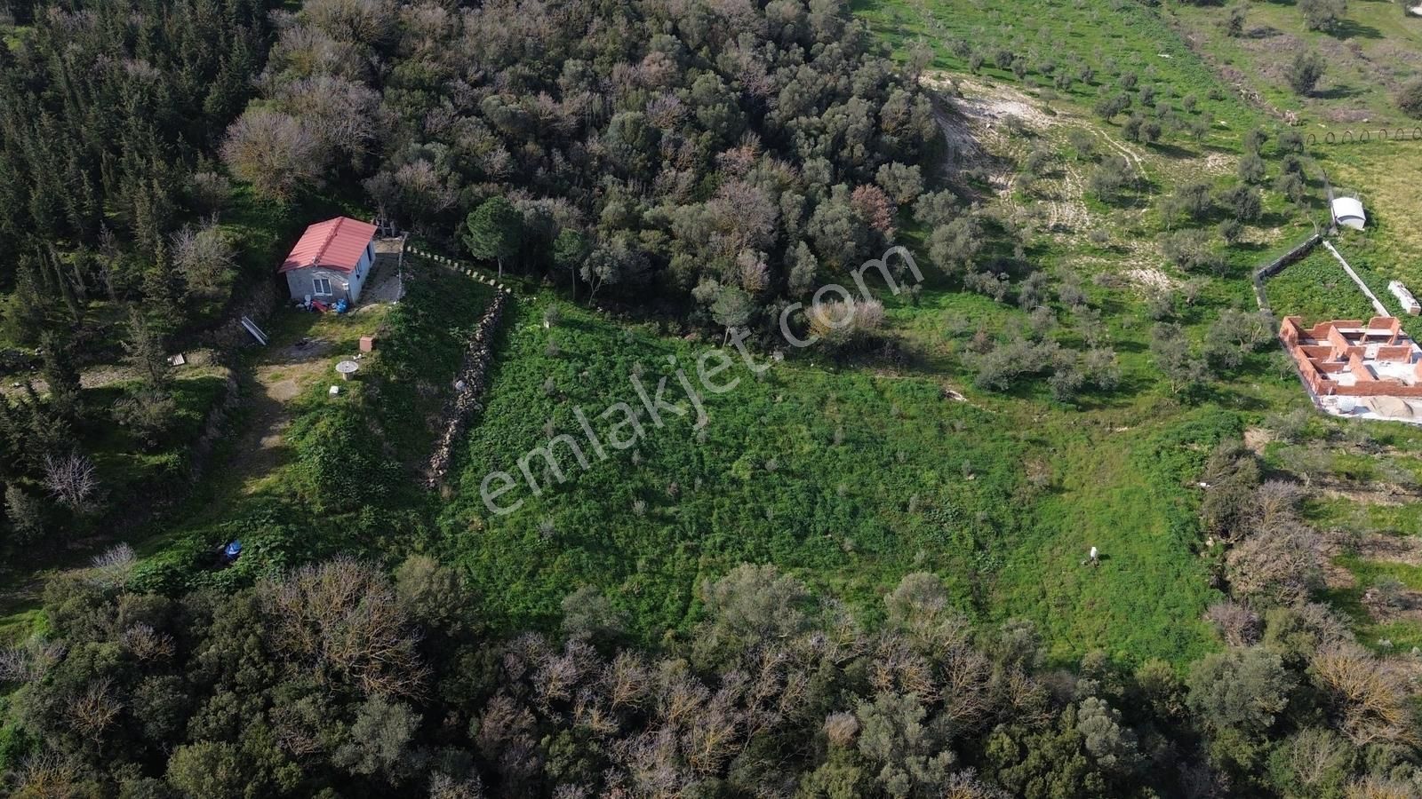 Bergama Kaşıkçı Mah'de 2.220 M² Satılık Tarla Ve Müstakil Ev - Görsel 12