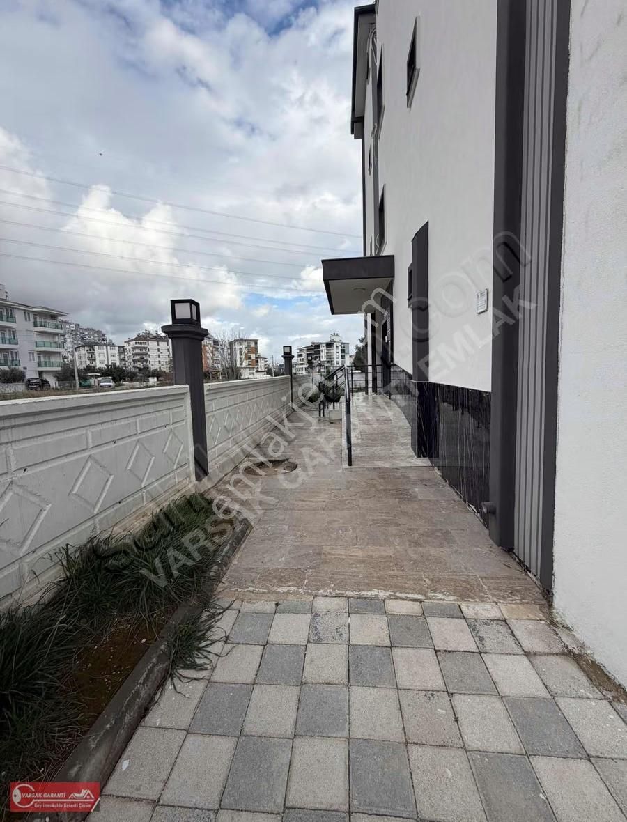 Varsak Karşıyaka Mh Sıfır Yüksek Giriş Daire - Görsel 19