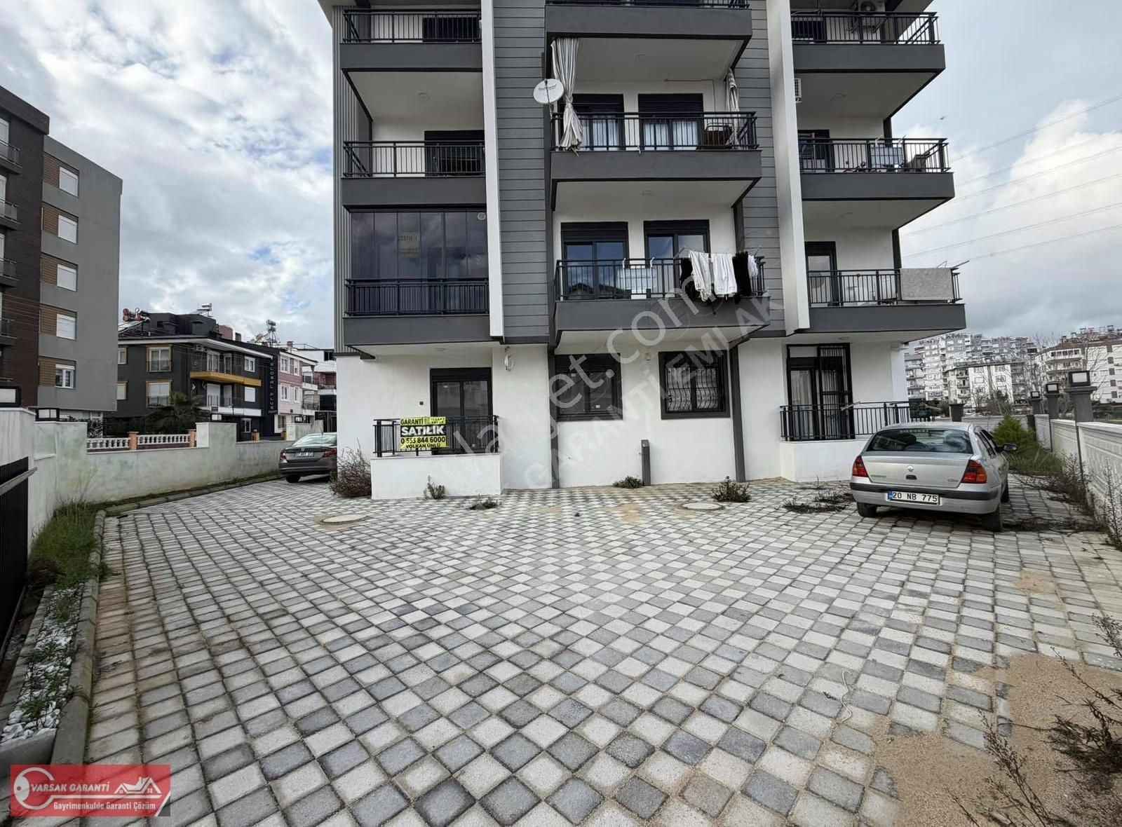 Varsak Karşıyaka Mh Sıfır Yüksek Giriş Daire