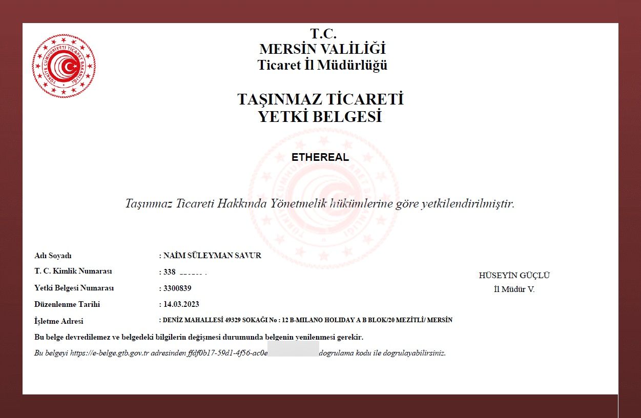 Ethereal'den Tece'de Full Deniz Manzaralı Havuzlu E.banyolu 2+1 - Görsel 21