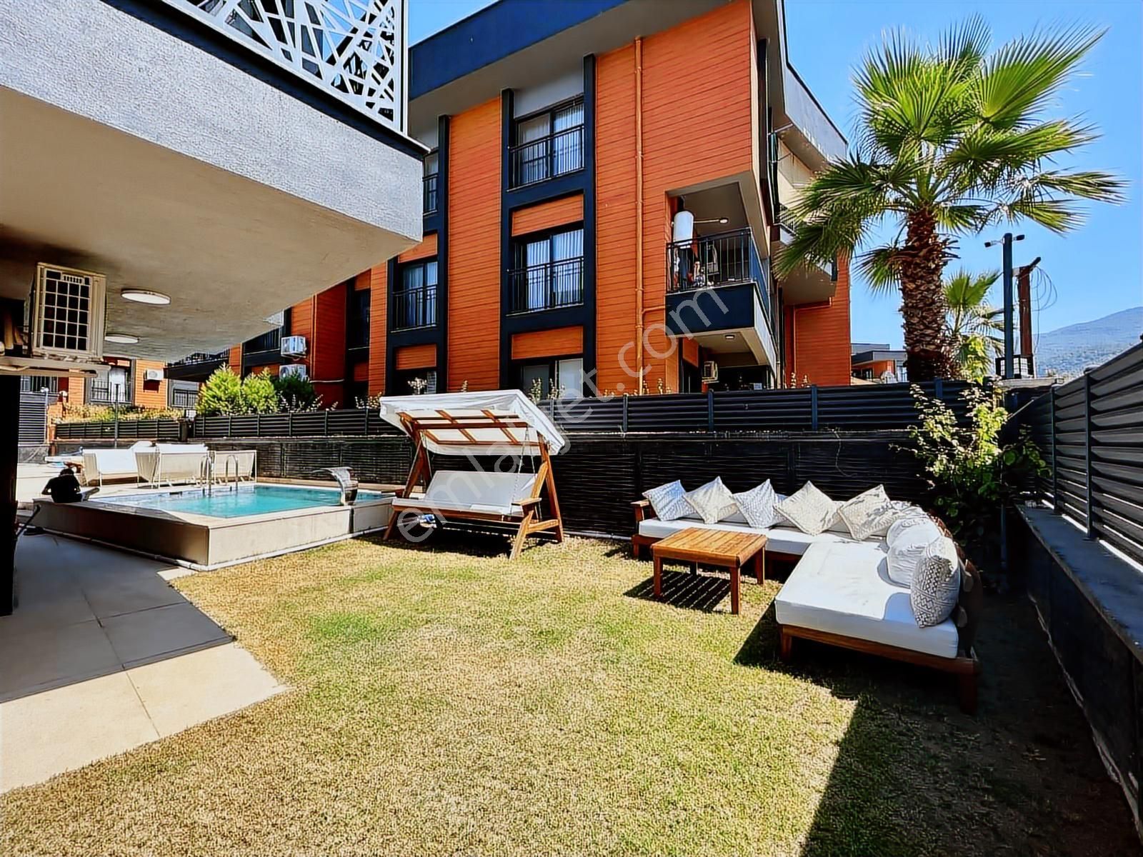 Kuşadası Davutlarda Özel Havuzlu Full Eşyalı Müstakil 4+1 Villa - Görsel 18