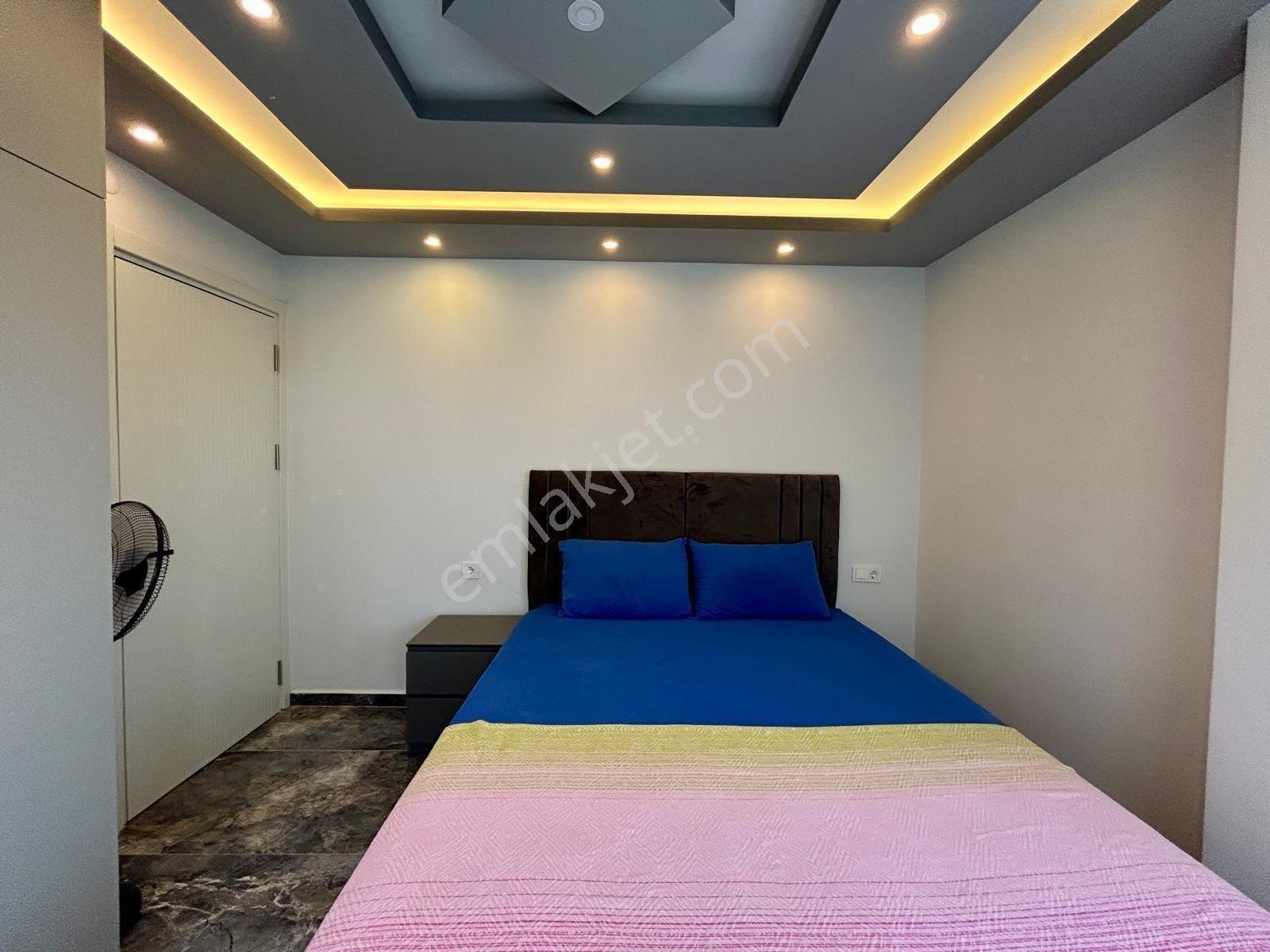 Kuşadası Davutlarda Özel Havuzlu Full Eşyalı Müstakil 4+1 Villa - Görsel 31