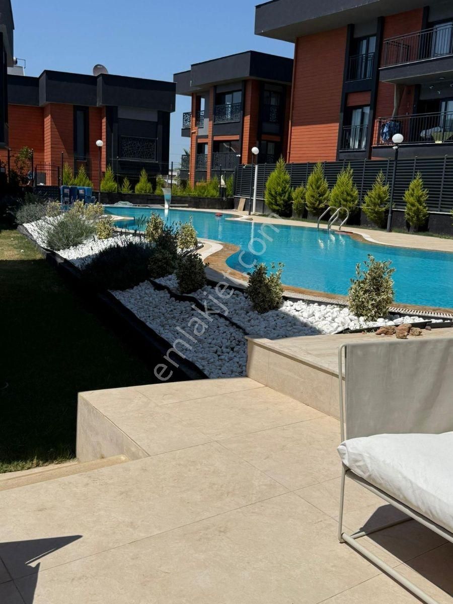 Kuşadası Davutlarda Özel Havuzlu Full Eşyalı Müstakil 4+1 Villa - Görsel 26