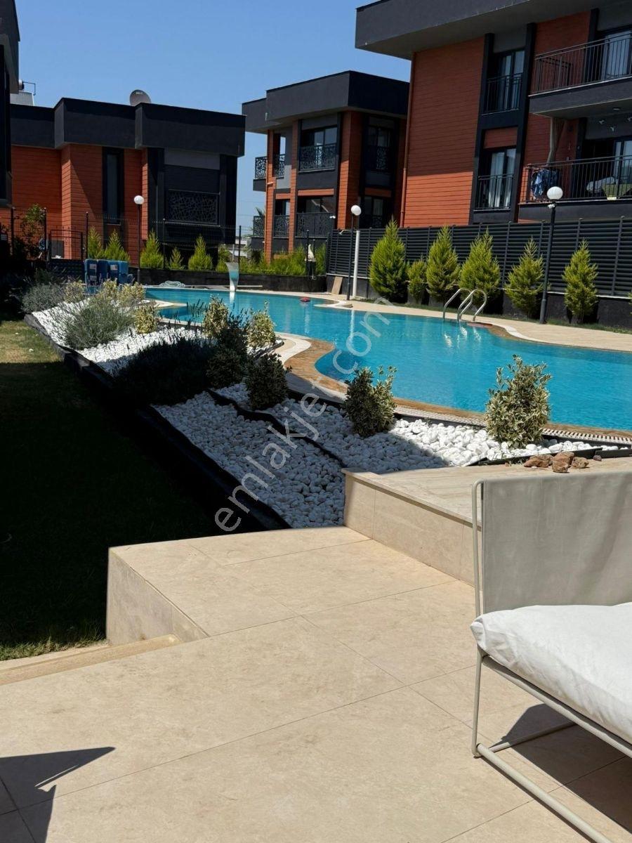 Kuşadası Davutlarda Özel Havuzlu Full Eşyalı Müstakil 4+1 Villa - Görsel 25