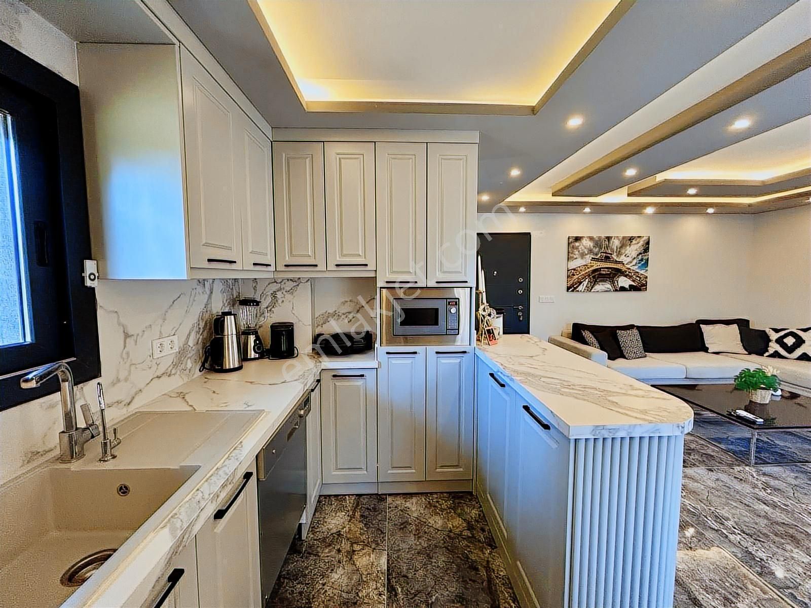 Kuşadası Davutlarda Özel Havuzlu Full Eşyalı Müstakil 4+1 Villa - Görsel 19