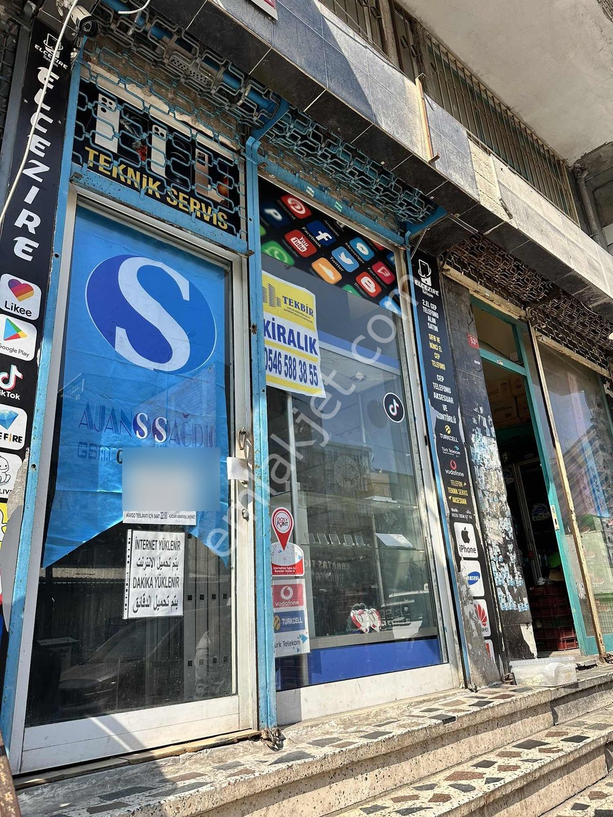 Tekbir Gayrimenkul Den Anadolu Cad 100 M2 Kullanıma Hazır Dükkan - Görsel 8