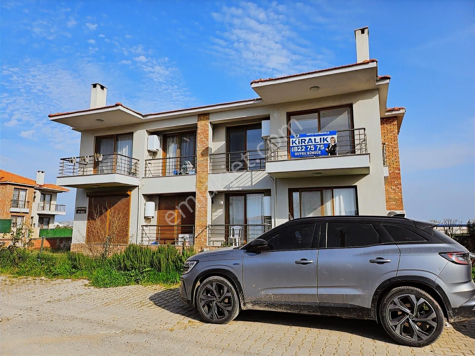 Foça Hacıveli Mahallesinde Kiralık 2+1 Daire