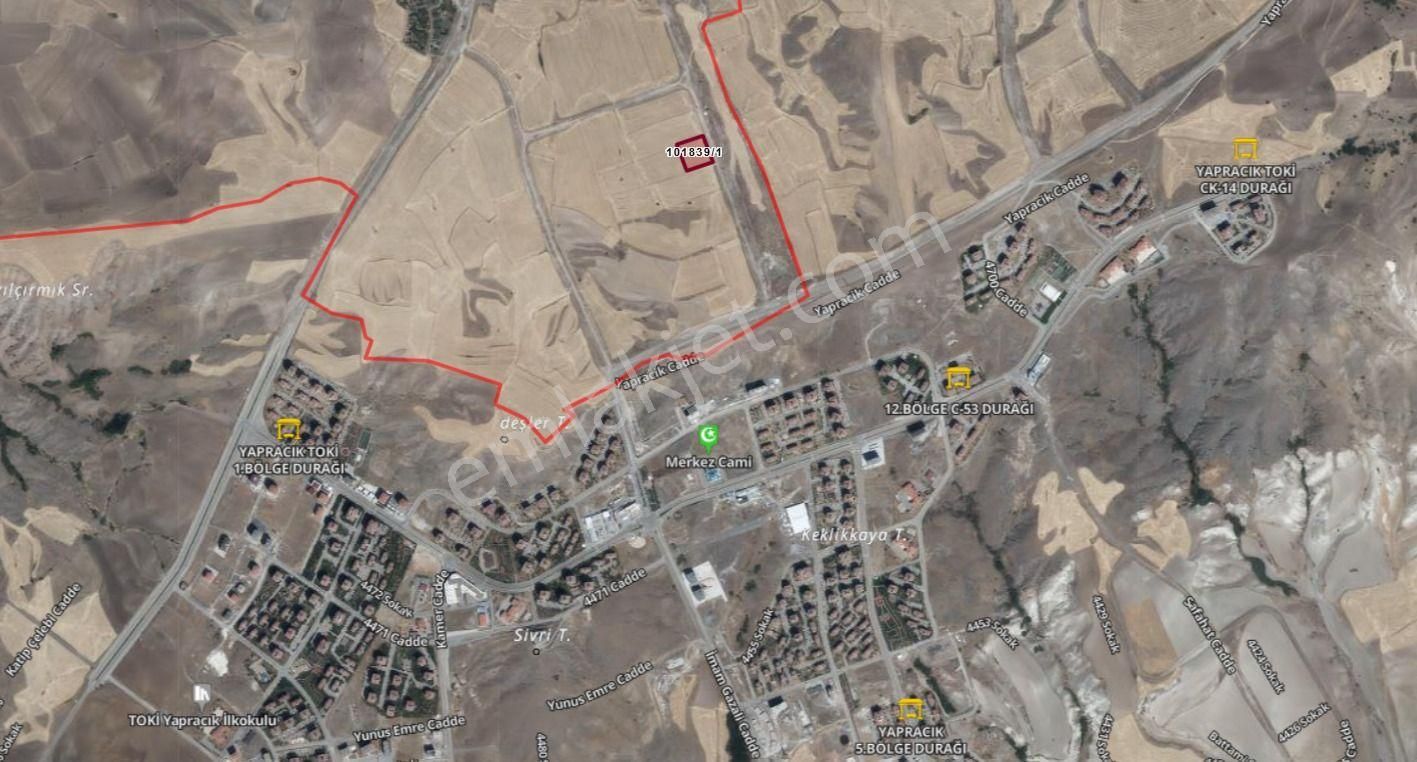 Sincan Çiçektepe Mahallesi Hisseli Satılık Arsa - Görsel 4