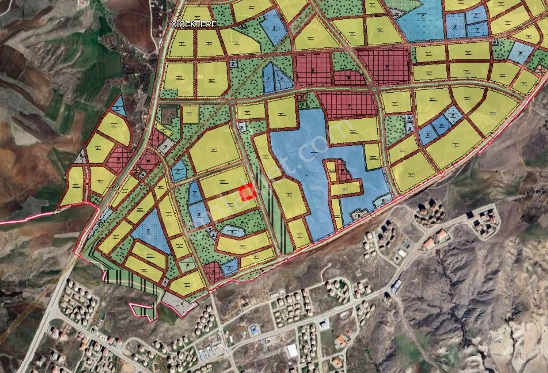 Sincan Çiçektepe Mahallesi Hisseli Satılık Arsa - Görsel 3