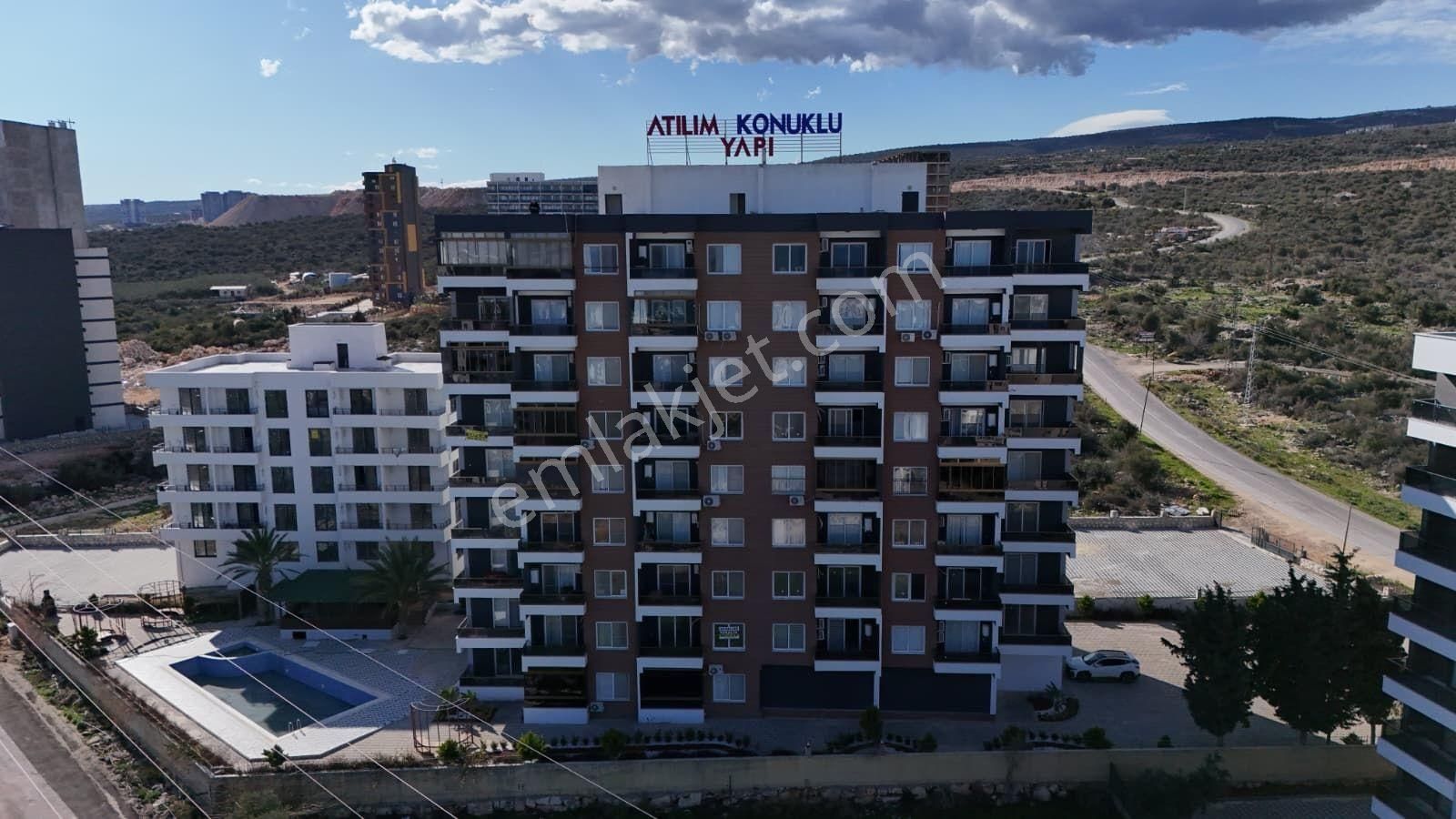 Thor'dan Satılık Ayaşta Deniz Manzaralı Havuzlu 2+1 Fırsat Daire - Görsel 2