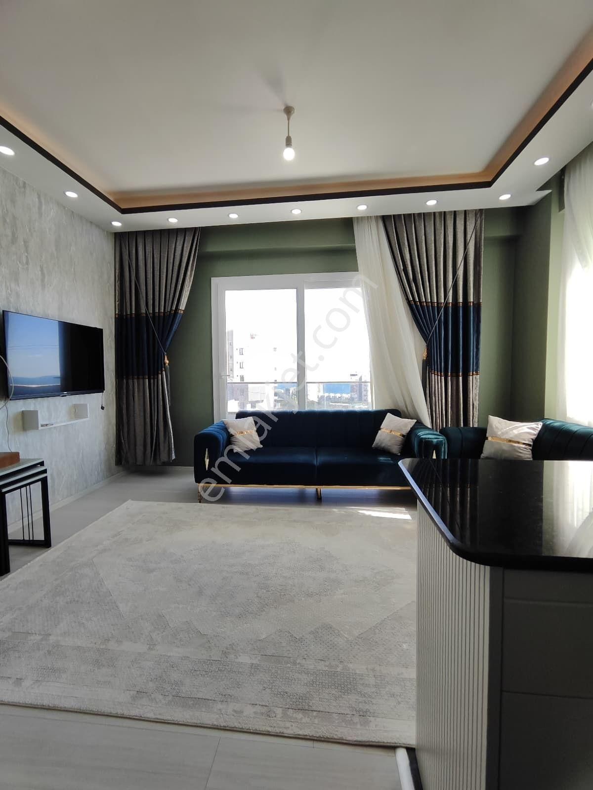 Thor'dan Satılık Ayaşta Deniz Manzaralı Havuzlu 2+1 Fırsat Daire - Görsel 19