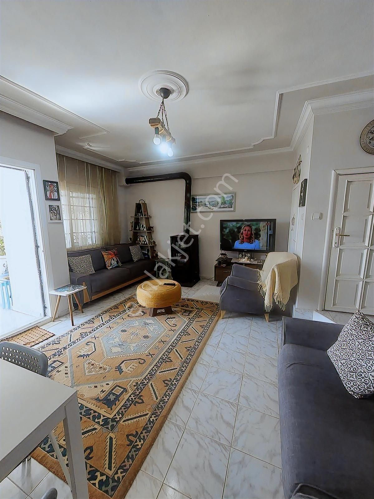 Havuzlu Sitede, Deniz Manzaralı Triplex 4+1 Villa - Görsel 14