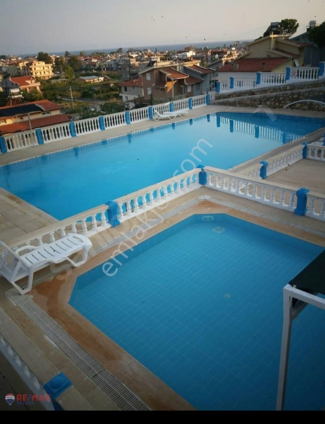 Havuzlu Sitede, Deniz Manzaralı Triplex 4+1 Villa - Görsel 6