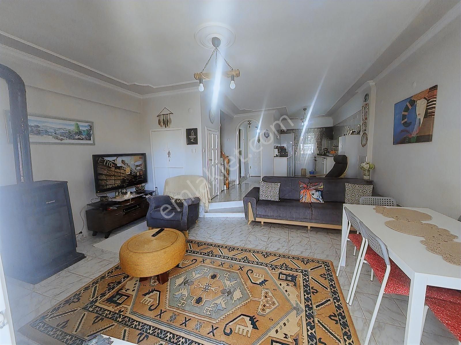 Havuzlu Sitede, Deniz Manzaralı Triplex 4+1 Villa - Görsel 26