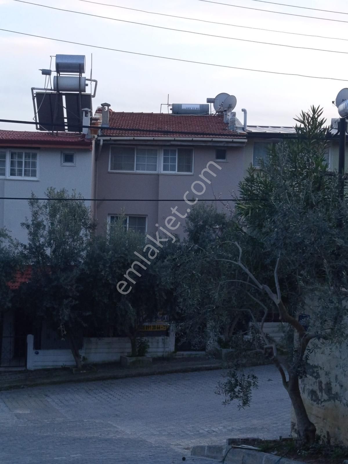 Havuzlu Sitede, Deniz Manzaralı Triplex 4+1 Villa - Görsel 25