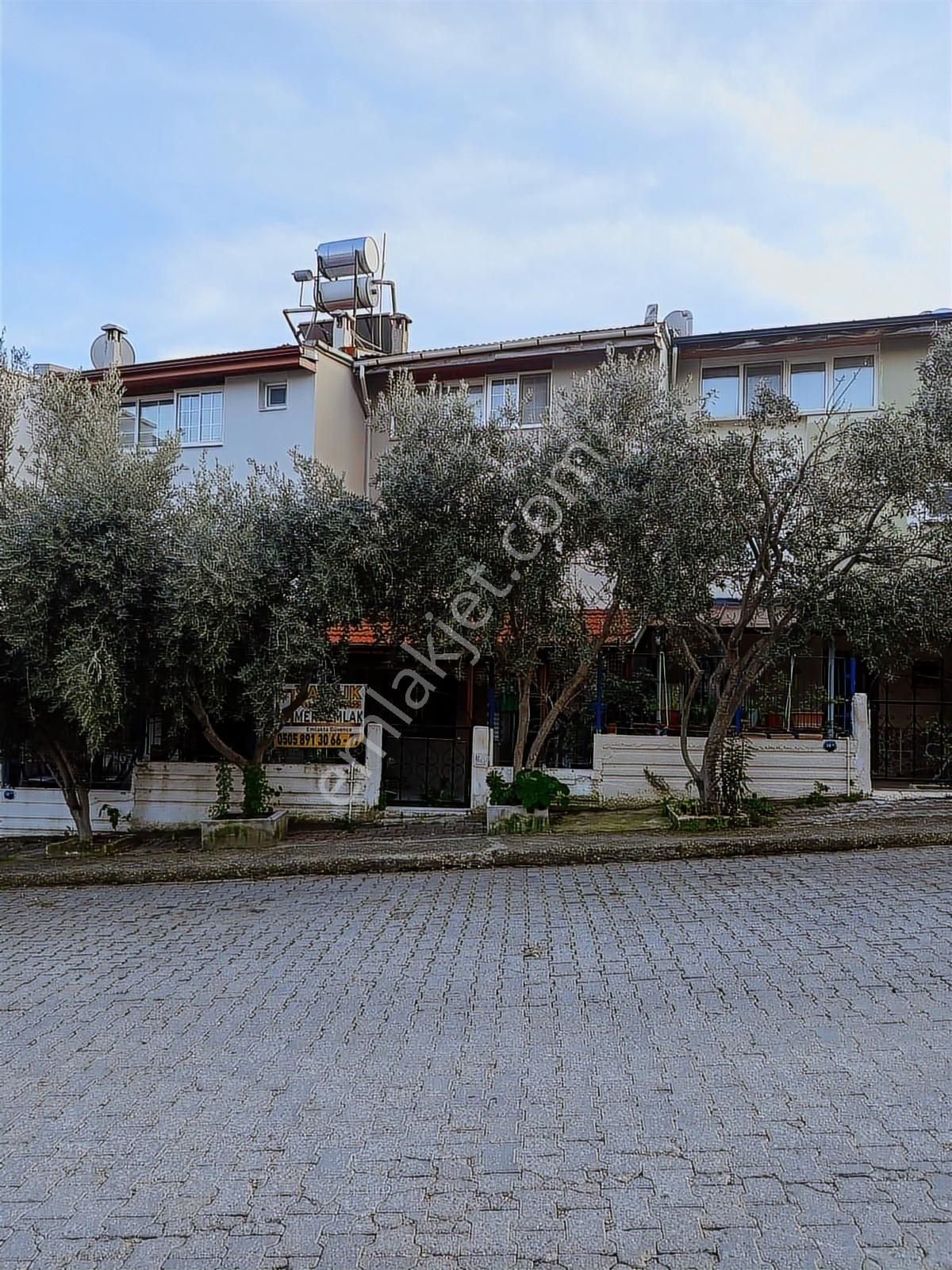 Havuzlu Sitede, Deniz Manzaralı Triplex 4+1 Villa - Görsel 18