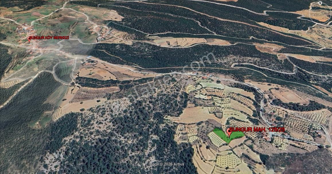Menteşe Sungur Mahallesı 2354 M2 Satılık Tarla - Görsel 6